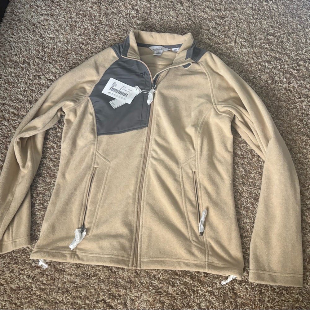 ⭐️5/$15! NWT North End Fleece Zip Up Jacket Sweatshirt